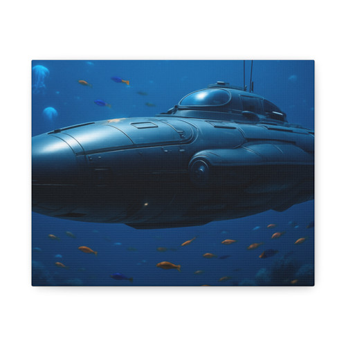 Deep Sea Voyager - Stretched Canvas
