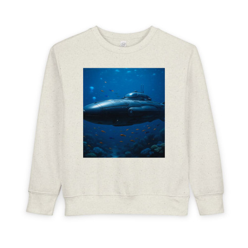 Deep Sea Voyager - Toddler Sweatshirt