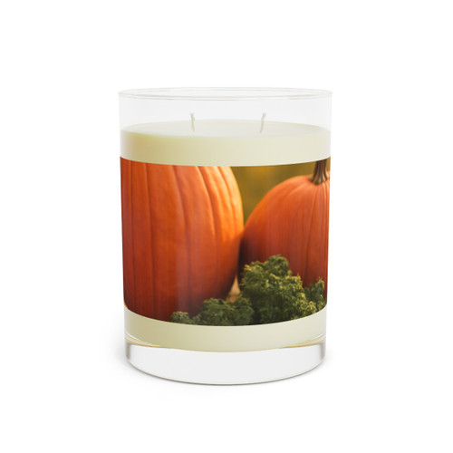 Harvest Table Gathering - Scented Candle - Full Glass, 11oz