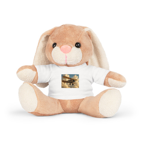 Soaring Above Clouds - Plush Toy with T-Shirt
