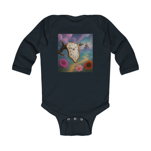 Eternal Dreamscape - Infant Long Sleeve Bodysuit
