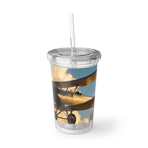 Soaring Above Clouds - Suave Acrylic Cup