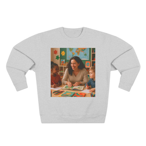 Nurturing Young Minds - Unisex Crewneck Sweatshirt