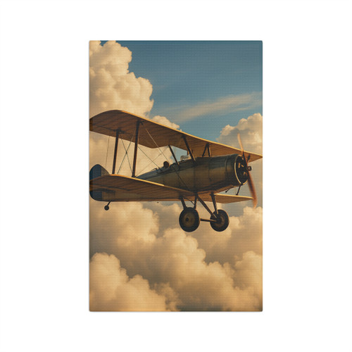 Soaring Above Clouds - Microfiber Tea Towel