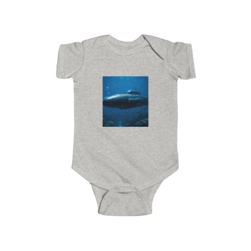 Deep Sea Voyager - Infant Fine Jersey Bodysuit