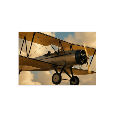 Soaring Above Clouds - Foam Board