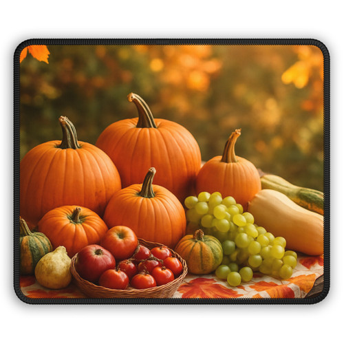 Harvest Table Gathering - Gaming Mouse Pad