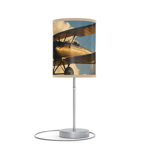 Soaring Above Clouds - Lamp on a Stand, US|CA plug
