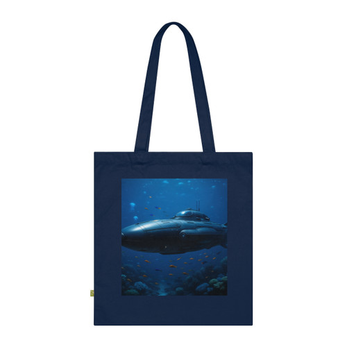 Deep Sea Voyager - Organic Cotton Tote Bag