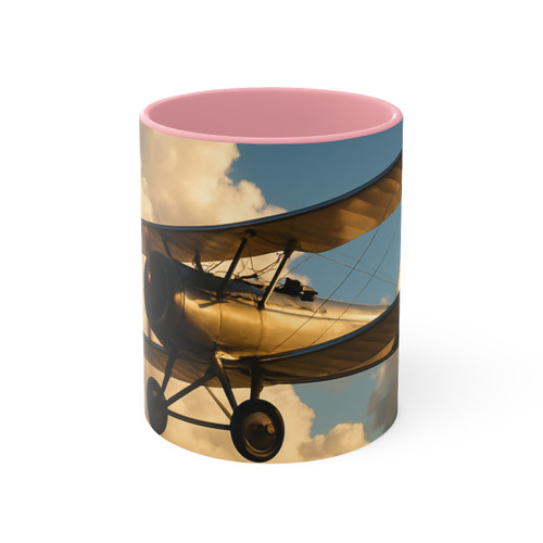 Soaring Above Clouds - Accent Mugs