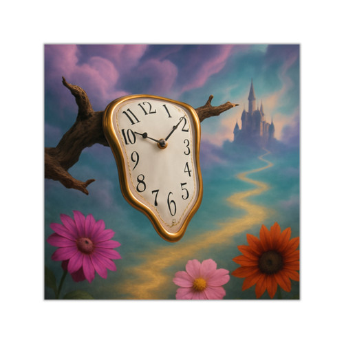 Eternal Dreamscape - Square Vinyl Stickers