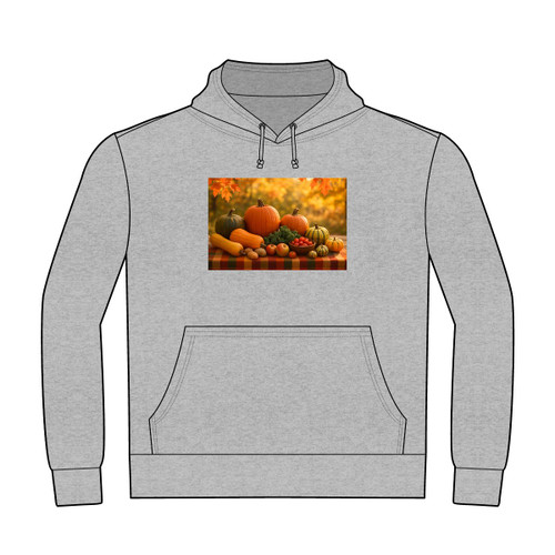 Harvest Table Gathering - Unisex Heavyweight Pullover Hoodie