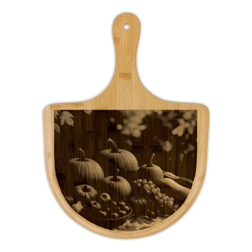 Harvest Table Gathering - Bamboo Pizza Board (Engraving)