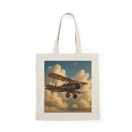 Soaring Above Clouds - Natural Tote Bag
