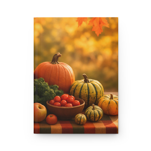 Harvest Table Gathering - Hardcover Journal Matte