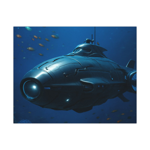 Deep Sea Voyager - Matte Posters