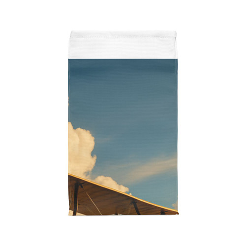 Soaring Above Clouds - Polyester Lunch Bag