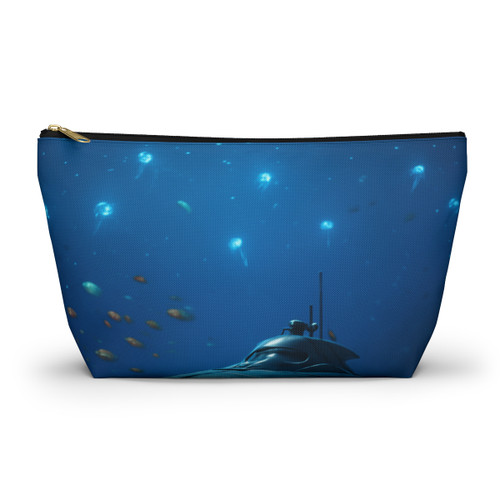 Deep Sea Voyager - Accessory Pouch w T-bottom