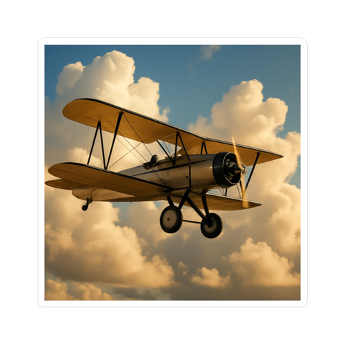 Soaring Above Clouds - Vinyl Kiss-Cut Stickers