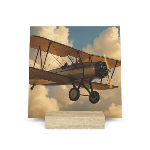 Soaring Above Clouds - Gallery Board with Stand