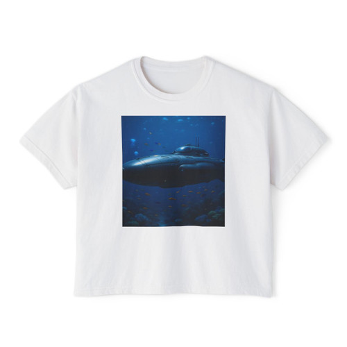 Deep Sea Voyager - Women's Boxy Tee