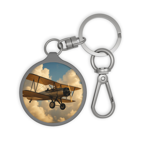 Soaring Above Clouds - Keyring Tag