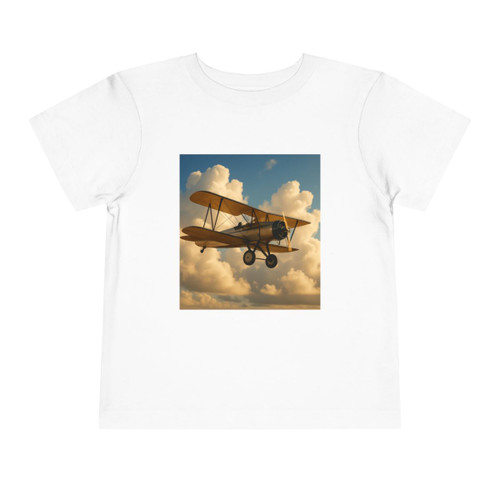 Soaring Above Clouds - Toddler Short Sleeve Tee