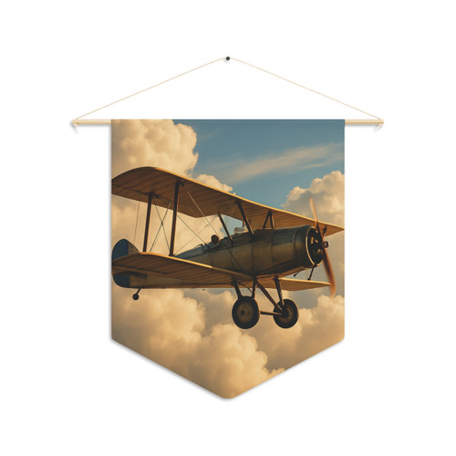 Soaring Above Clouds - Pennant