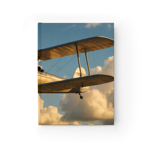 Soaring Above Clouds - Journal - Ruled Line