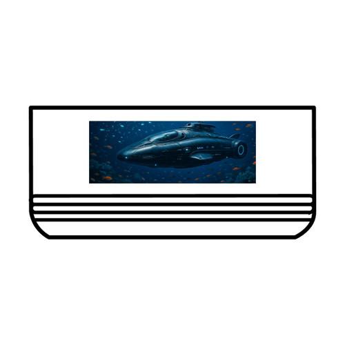 Deep Sea Voyager - Pet Bowl, 18oz