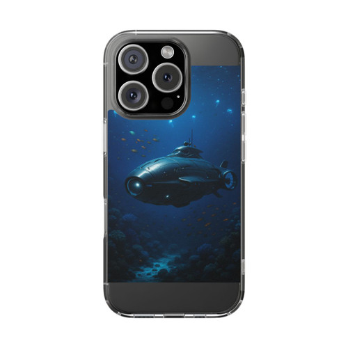 Deep Sea Voyager - Magnetic Clear Impact-Resistant Cases