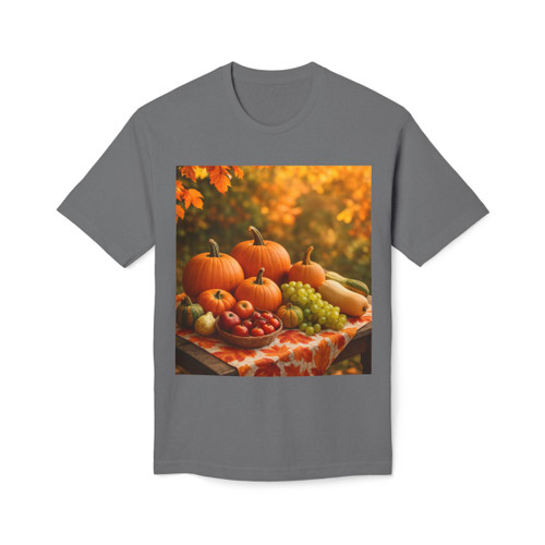 Harvest Table Gathering - Unisex Midweight T-shirt, Made in US