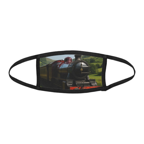 Whistle of the Past - Kid's Face Mask