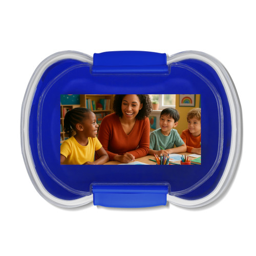 Nurturing Young Minds - Two-tier Bento Box