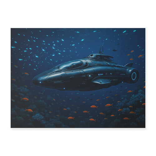Deep Sea Voyager - Yard Sign