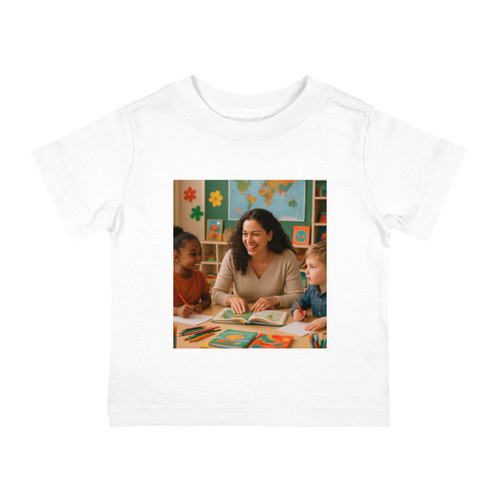 Nurturing Young Minds - Infant Cotton Jersey Tee
