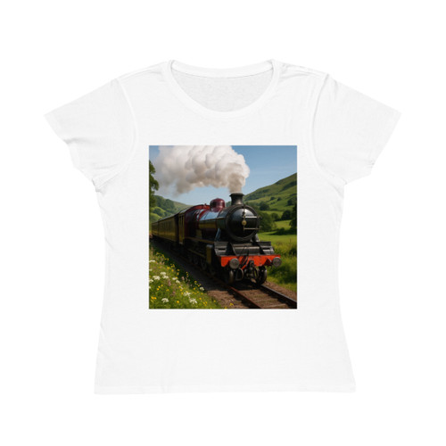 Whistle of the Past - Organic Women's Classic T-Shirt