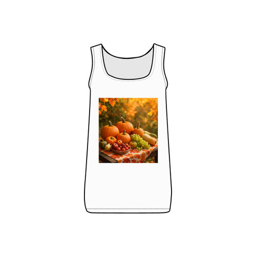Harvest Table Gathering - Women's Micro Ribbed Tank