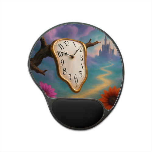 Eternal Dreamscape - Mouse Pad With Wrist Rest