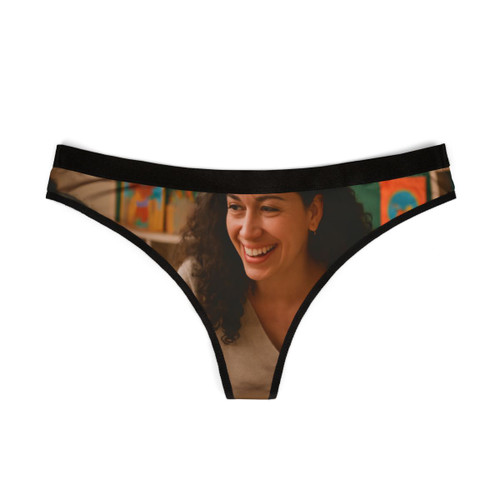 Nurturing Young Minds - Women's Thongs (AOP)