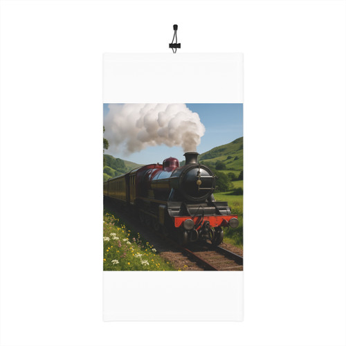 Whistle of the Past - Winter Neck Gaiter With Drawstring