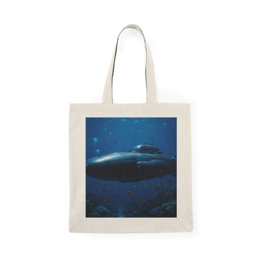 Deep Sea Voyager - Natural Tote Bag
