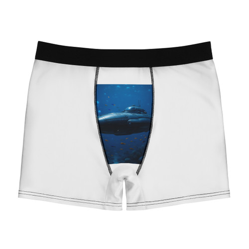 Deep Sea Voyager - Men's Boxer Briefs (AOP)