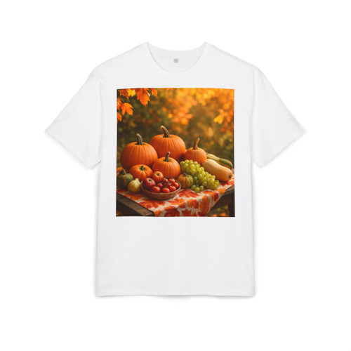 Harvest Table Gathering - Unisex Heavy Oversize Tee