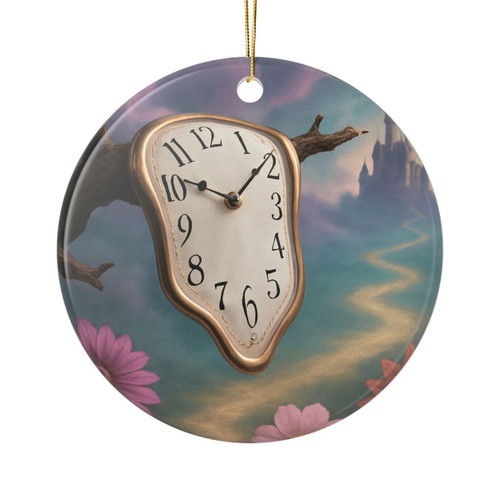 Eternal Dreamscape - Ceramic Ornaments, 2-Side Print