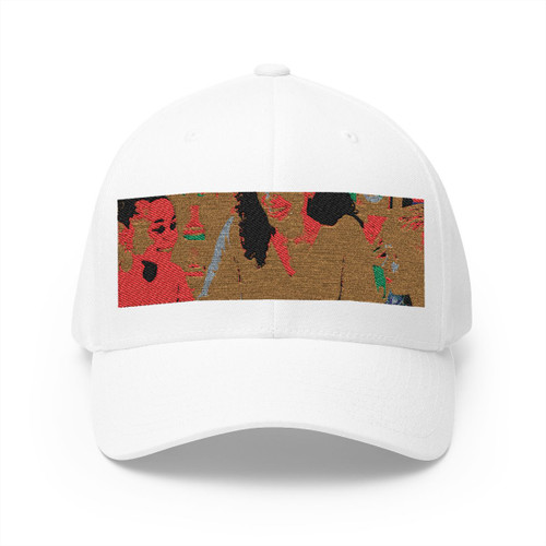 Nurturing Young Minds - Closed-Back Structured Cap (Embroidery)