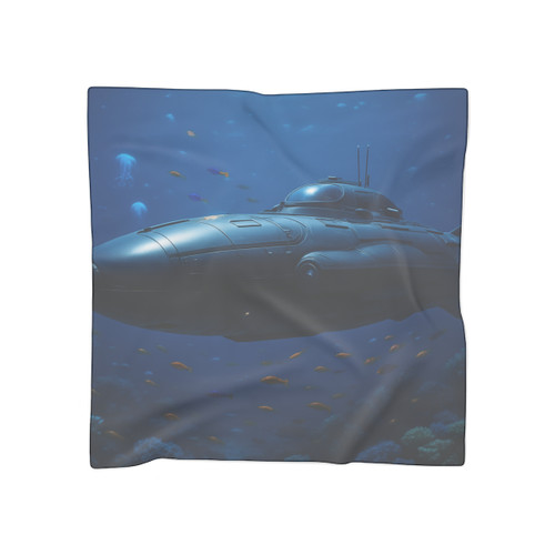 Deep Sea Voyager - Poly Scarf