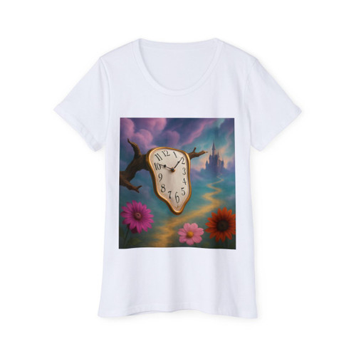 Eternal Dreamscape - Women's Organic Short Sleeve T-Shirt