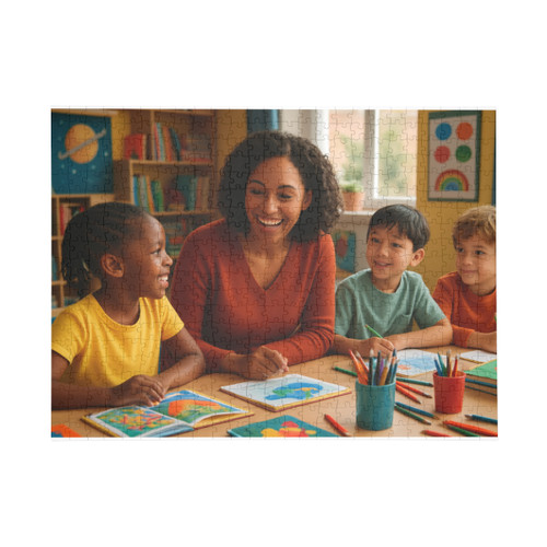 Nurturing Young Minds - Puzzle (96, 252, 500, 1000-Piece)