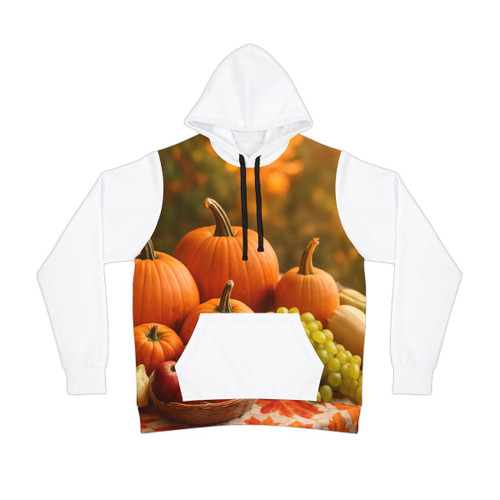 Harvest Table Gathering - Athletic Hoodie (AOP)